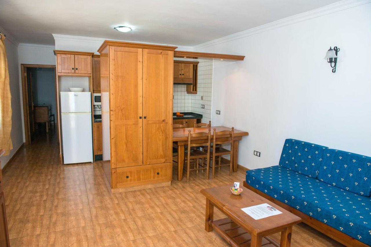 Apartamentos La Palmera Frontera Exteriör bild